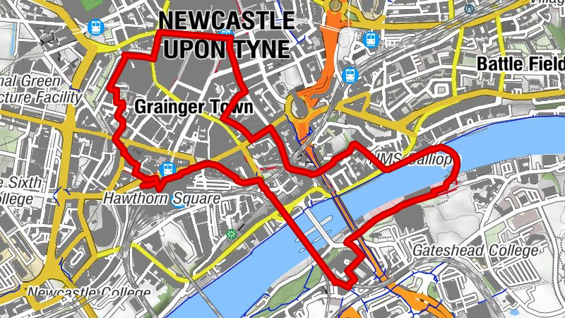 Newcastle Chinese Christian Church - UCKG HelpCentre - Saint Andrew's - Central Station