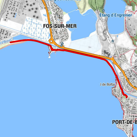 Fos-sur-Mer - Le Pili Pili - Le Farniente - Saint-Gervais
