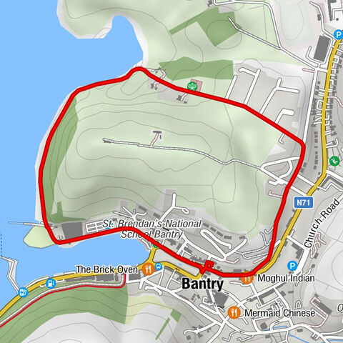 Bantry - St Brendan The Navigator - Town-lots