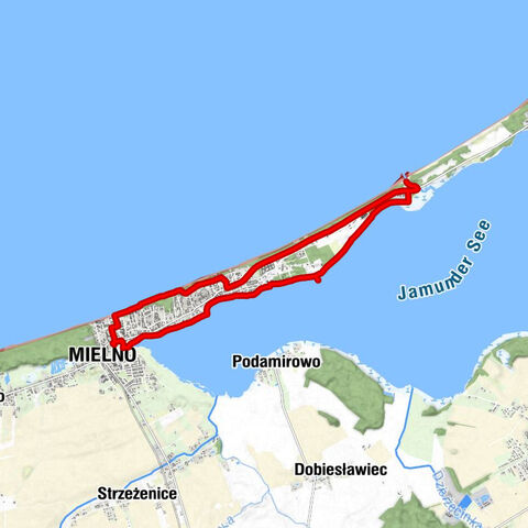 Mielno - Unieście - Unieście Przystań (Julek) - Horyzont dla Dzieci