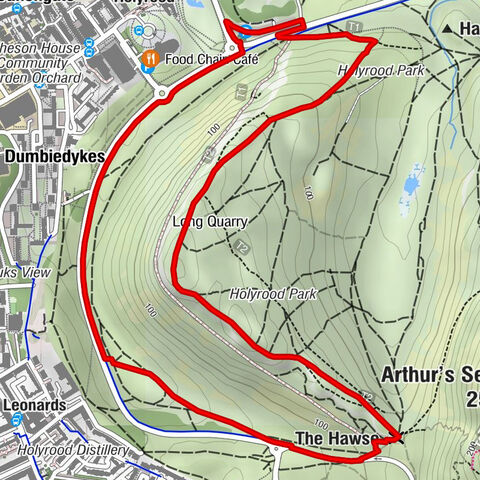 Northfield/Willowbrae - The Hawse - Edinburgh - Holyrood
