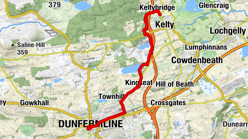 Heritage Quarter - Shrine of St Margaret - Dunfermline - Kelty