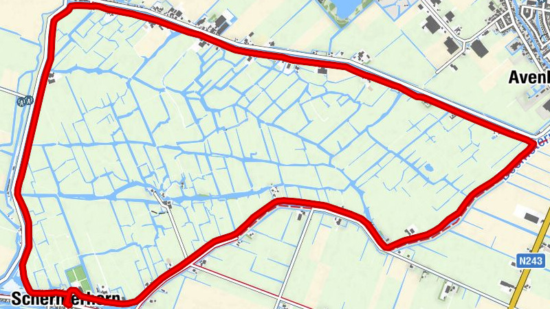 Grote Kerk - Schermerhorn - Ursem - Avenhorn
