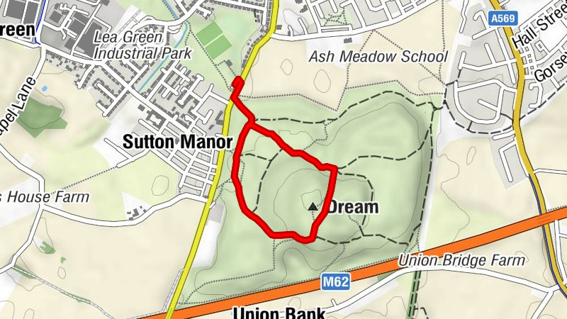 Warrington - Sutton Manor - St Helens