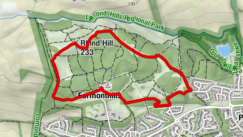 Fife - Glenrothes - Formonthills - Rhind Hill
