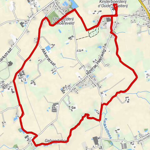 Torhout - Bakvoordekapel
