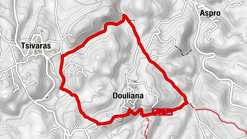 Ντουλιανά - Agios Ioannis Rock Chapel - Τσιβαράς - Δήμος Αποκορώνου