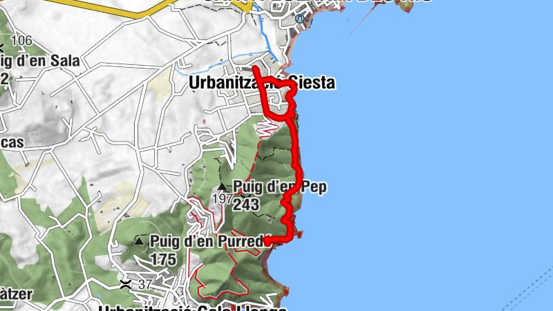 Santa Eulària des Riu - Urbanització Siesta