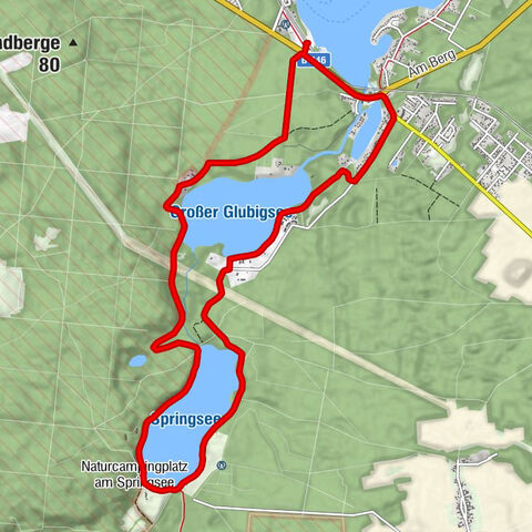 Wendisch Rietz - Wendisch Rietz-Siedlung