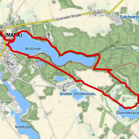 Lindow (Mark) - Hexenplatz