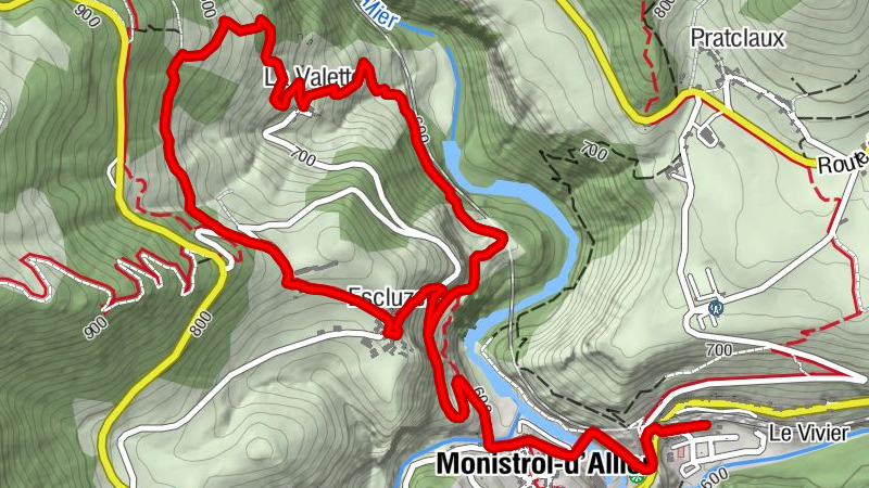 Le pain de sucre - Monistrol-d'Allier - Église Saint-Pierre - Chapelle Sainte-Madeleine