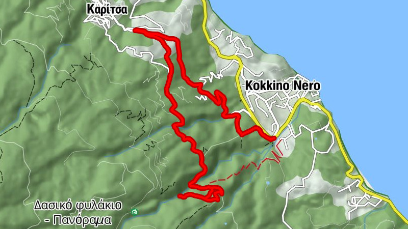 Δημοτική Ενότητα Ευρυμενών - Καρίτσα