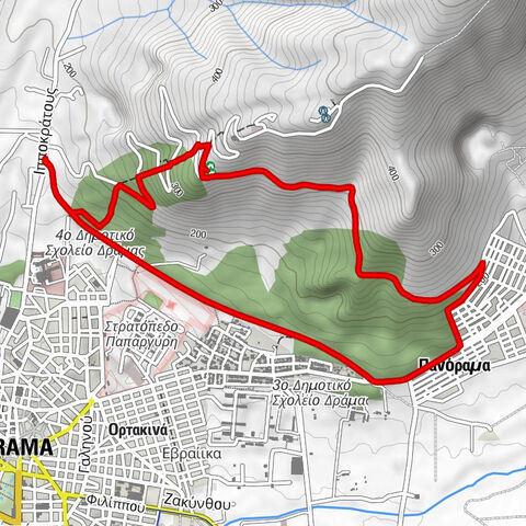 Δημοτική Ενότητα Δράμας - Πανόραμα - Δράμα