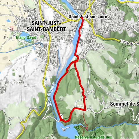 Saint-Just-sur-Loire - La Guingette des Bords de Loire - Saint-Just-Saint-Rambert - Asnières