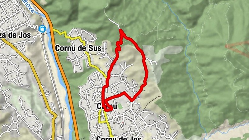 Cornu - Valea Oprii - La Lavandă