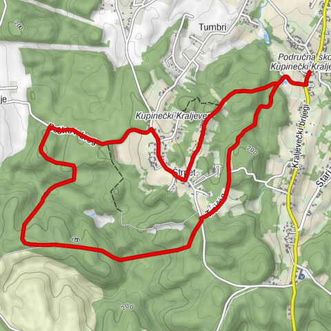 Mjesni odbor Kupinečki Kraljevec - centar - Štrpet