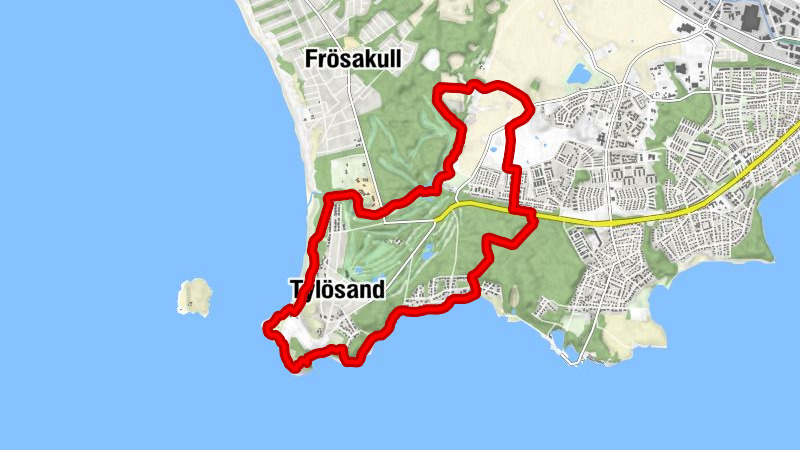 Ranagård - Sandhamn - Tylösand - Trottaberg