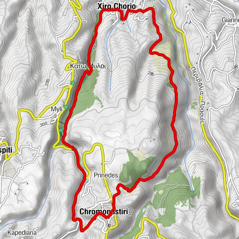 Taverne Athivoles - Ágios Antónios - Agia Paraskevi - Χρομοναστήρι