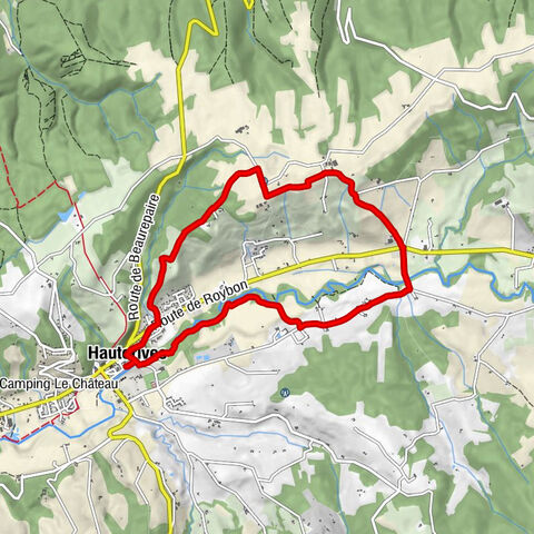 Le Village - Hauterives - Dravey - Les Roches