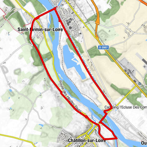 Aire de Jeux du Pont des Vignes - Saint-Firmin-sur-Loire - Le relais de Mantelot - Châtillon-sur-Loire