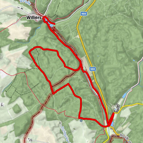 Le Chameleux - Williers - (Nouvelle) Hostellerie d'Orval - Chameleux