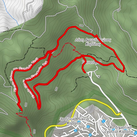 Δήμος Καβάλας - Καβάλα - Σανατόριο