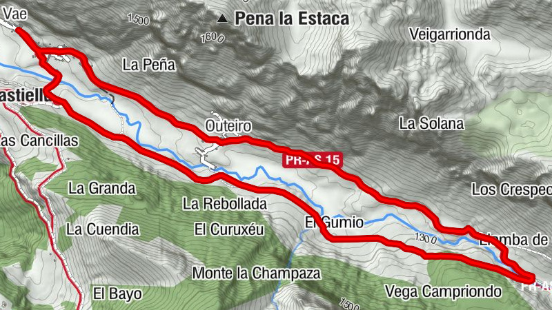 El Vaḷḷe - Casa Cobrana - Outeiro - El Gumio