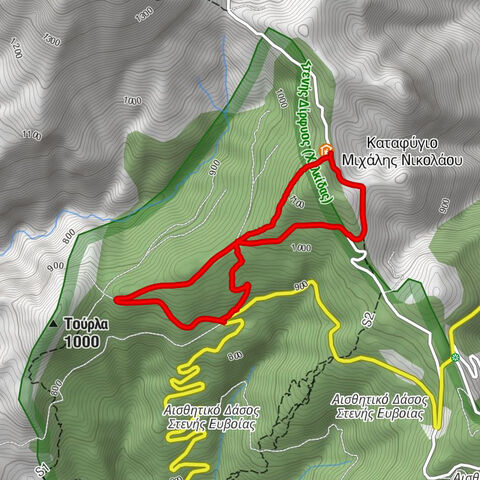 Δήμος Διρφύων - Μεσσαπίων - Καταφύγιο Μιχάλης Νικολάου
