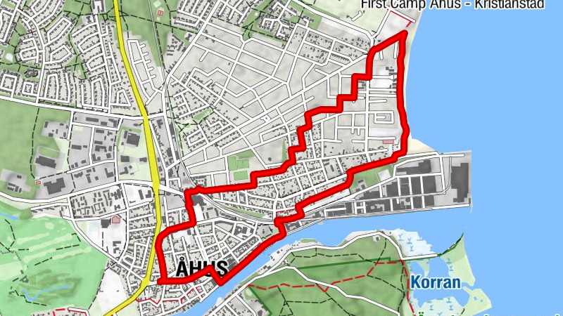 Sankta Maria kyrka - Åhus - Centrum