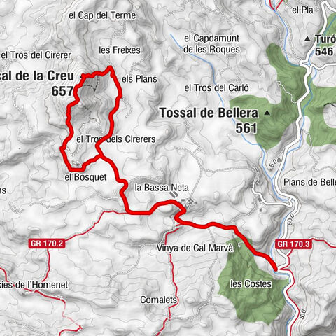 Biosca - Tossal de la Creu
