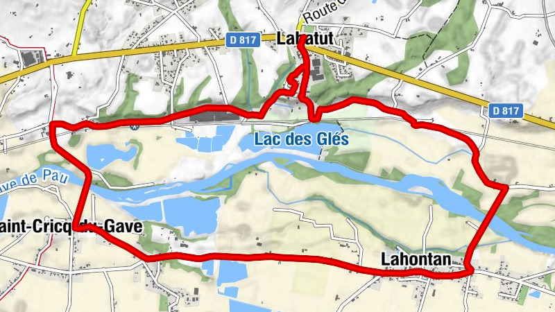 Labatut - Laborde - Saint-Cricq-du-Gave - Église Saint-Romain