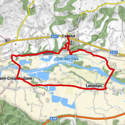 Labatut - Laborde - Saint-Cricq-du-Gave - Église Saint-Romain