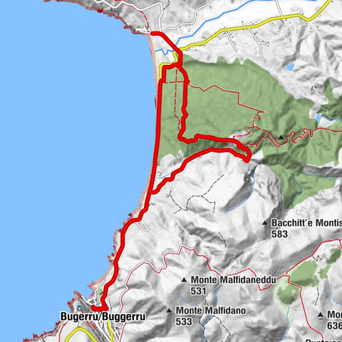Bugerru/Buggerru - Portixeddu - San Nicolò