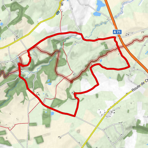 Les Boutais - Puy Bouillard