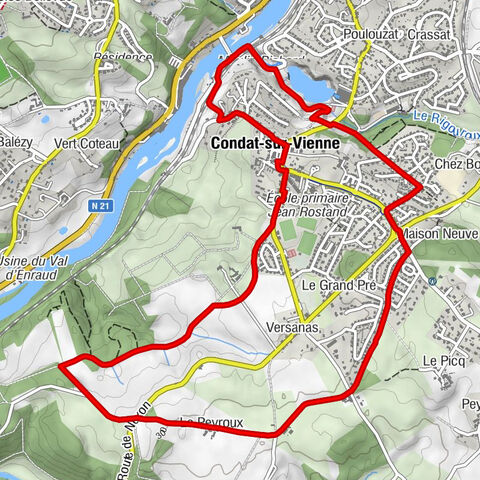 Condat-sur-Vienne - Les Hauts de Condat - Église Saint-Martin