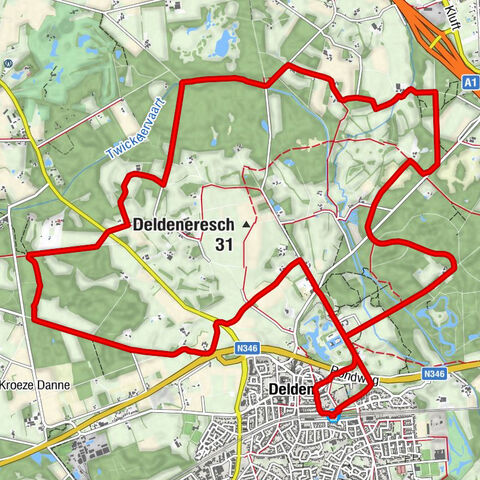 Delden - Hengelo - Borne
