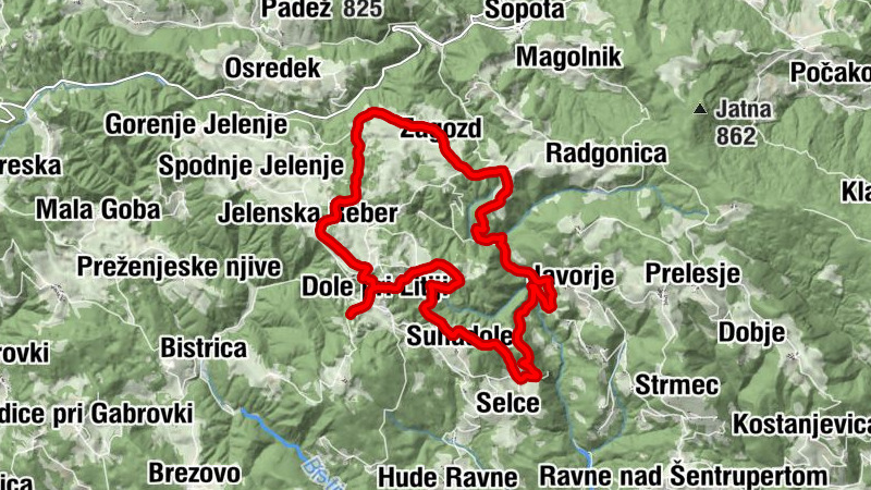 Zemljevid