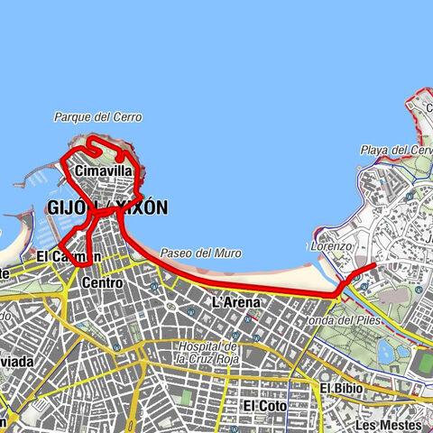 Distrito Este - L'Arena - Gijón / Xixón - Capilla de Nuestra Señora de Guadalupe