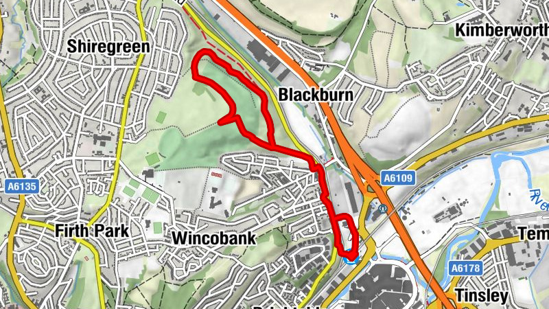 Meadowhall Interchange - Rotherham - Barnsley