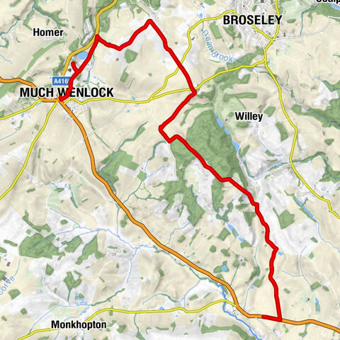Barrow - St Giles - Telford - Bilash
