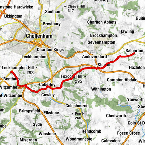 Cheltenham - St. Giles - Saint Oswald - Salperton