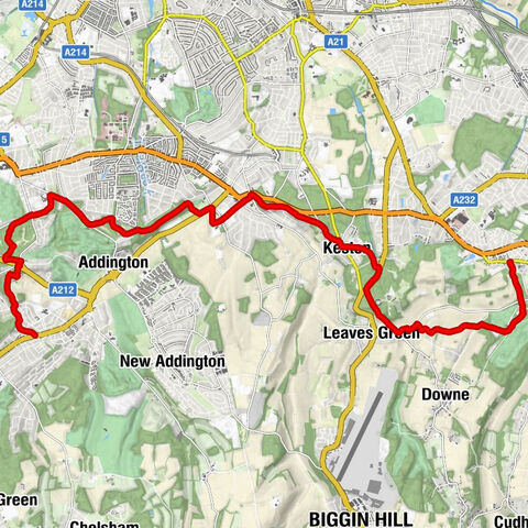 Farnborough - St Giles the Abbot - St John's - London Borough of Croydon
