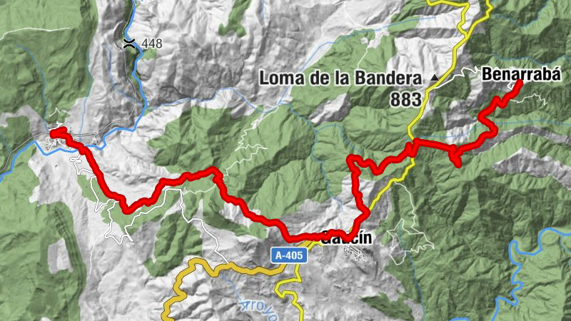Las Buitreras - Parroquia Santiago Apóstol - Rincón del Cani - Benarrabá