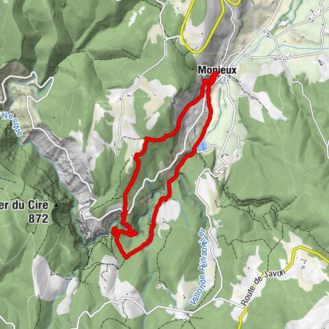 Monieux - Chapelle Saint-Michel - Église Saint-Pierre - Les Lavandes