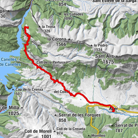 Àger - Casa Xalets - Coll de la Pertusa