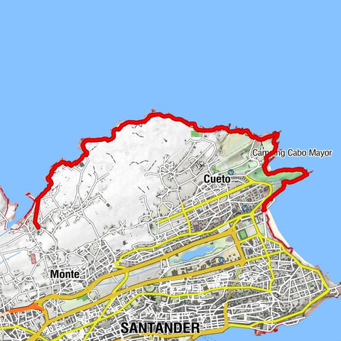 Santander - Polvorín - Barrio de Corbanera