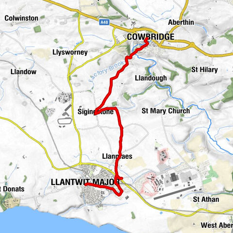 Illtuds - Jaipur Bangladeshi and Indian Centre - Holy Cross Church - Cowbridge