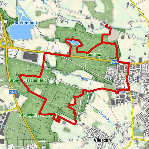 Het Boerenhuis - Groot Bruggen - Deurne - De Vennen