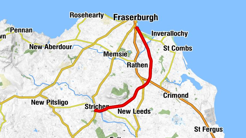 Strichen - Fraserburgh