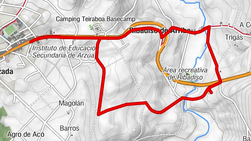 O Gato - Mendo - Mesón Rural Ribadiso - Arzúa